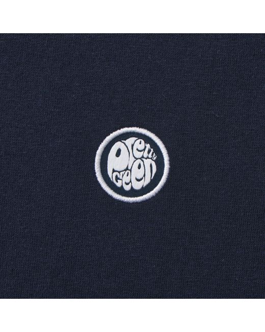 Pretty Green Blue Logo Tee for men