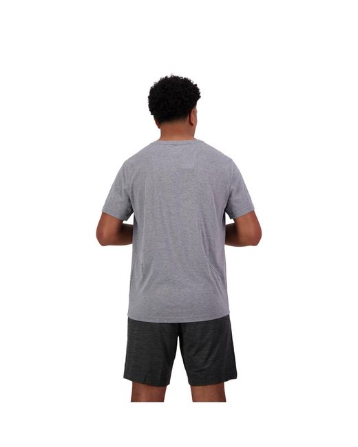 Canterbury Gray Tempo T-Shirt Adults for men