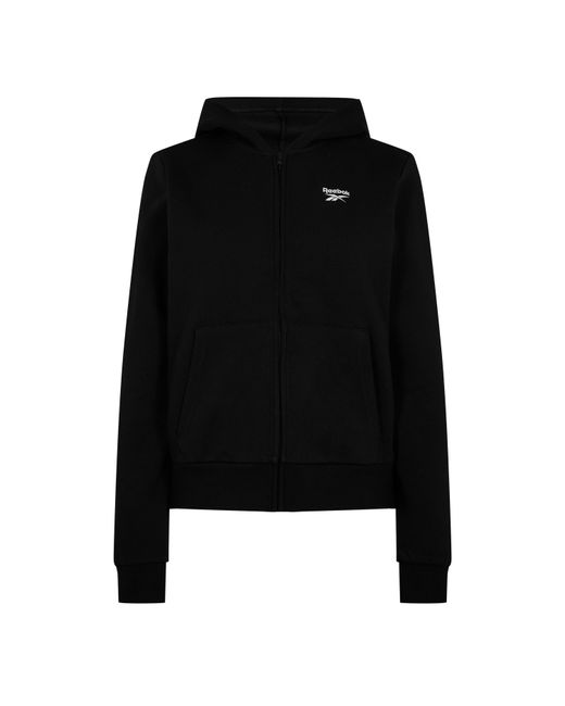 Reebok Black Fleece Full-Zip Hoodie