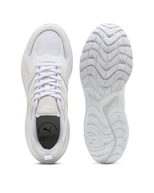 PUMA White Hypnotic Low-Top Trainers for men