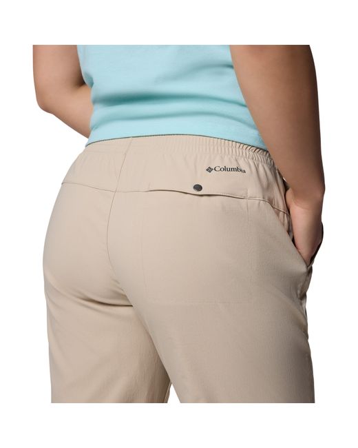 Columbia Natural Cedar Crest Walking Trousers
