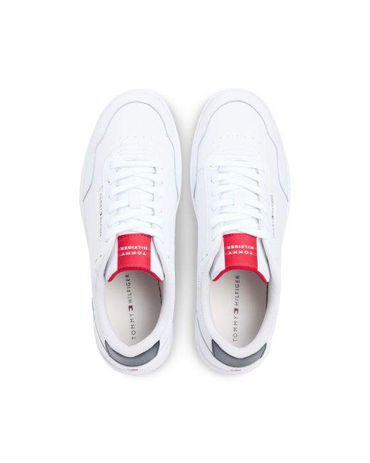 Tommy Hilfiger White Low-Top Trainers for men