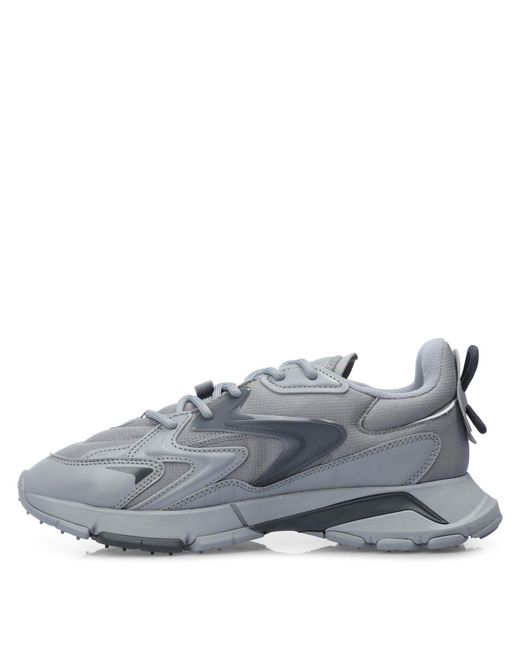 Lacoste Gray L003 Neo Tech Trainers for men