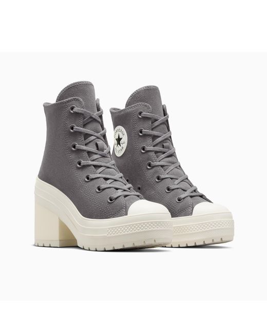 Converse Multicolor Adults Chuck 70 De Luxe Heel Pla Ankle Heeled Boots