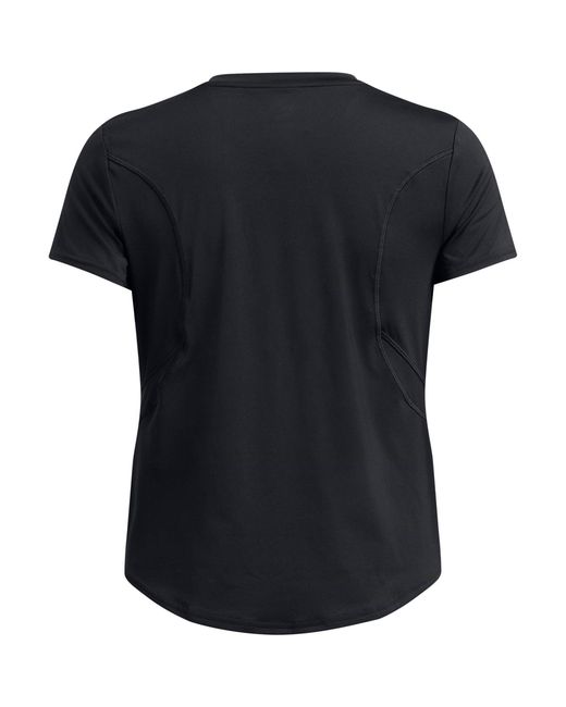 Under Armour Black Short-Sleeve Performance Gym Top