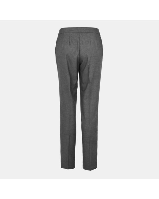 JJXX Gray Straight Leg Trousers