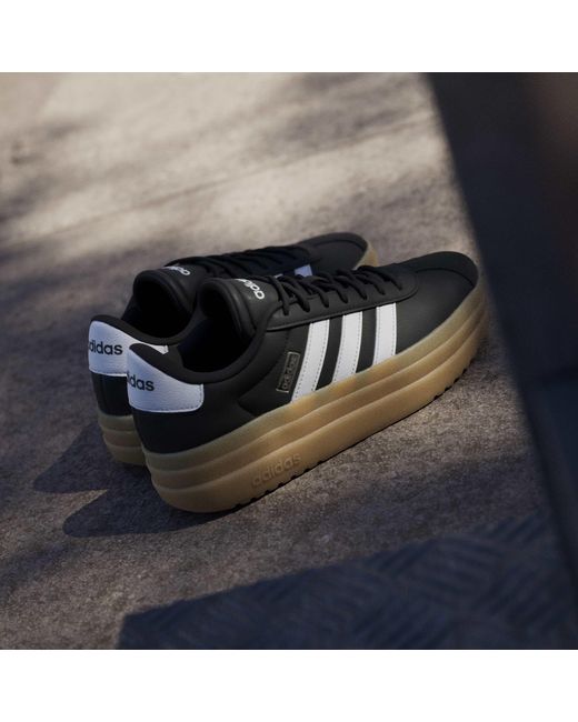 Adidas Blue Vl Court Bold Trainers