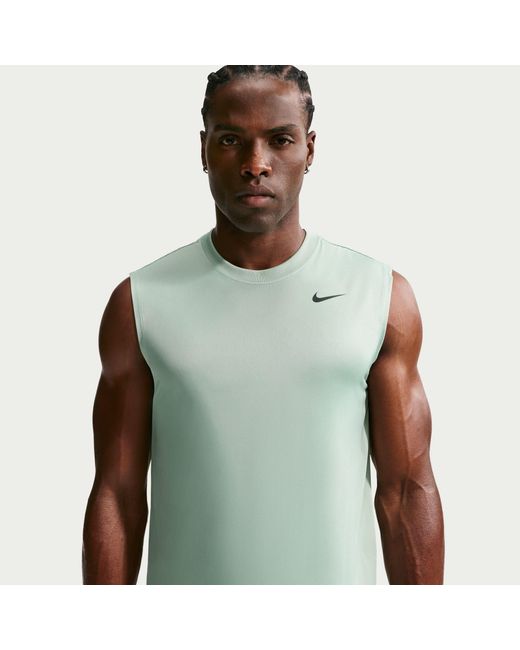 Nike Green Legend Training Tank Top for men