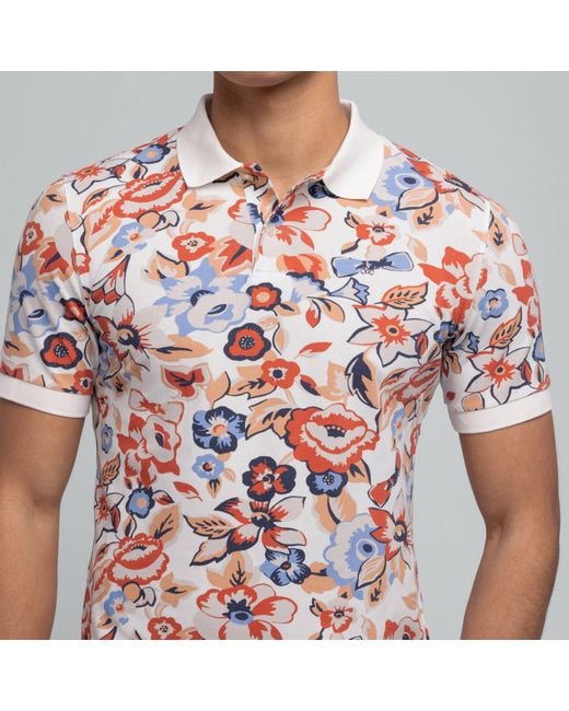 Eden Park White Polo for men
