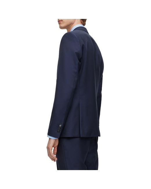 Boss Blue H Huge Suit for men