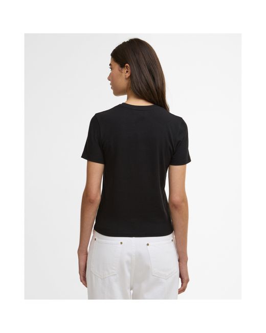 Barbour Black Devin T-Shirt
