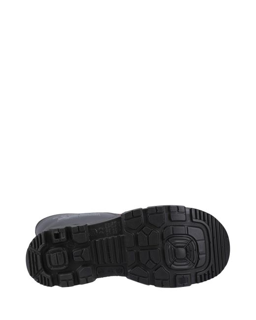 Dunlop Black Terrapro Full Safety Wellington for men