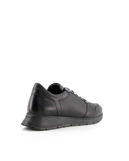 Dune Black Treats Trainers for men