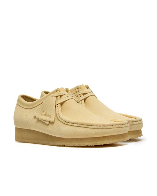 Clarks Natural Wallabee for men