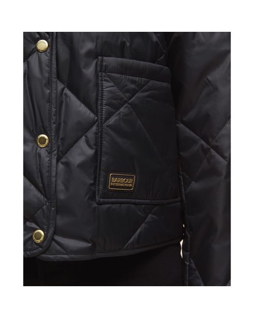 Barbour Black Luanda 3-In-1 Showerproof Long Sleeve Rain Anorak