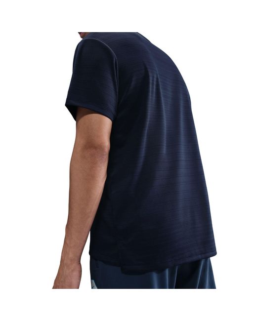 Nike Blue City Run Tee Sn61 for men