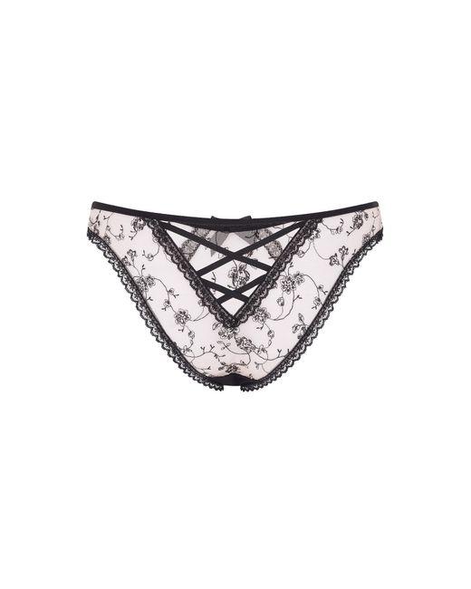Agent Provocateur Brown Rosaleen Full Brief