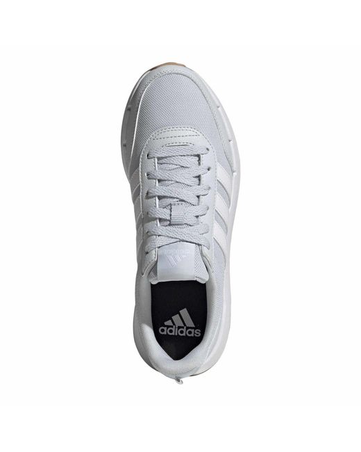 Adidas Gray Run50S Runners for men