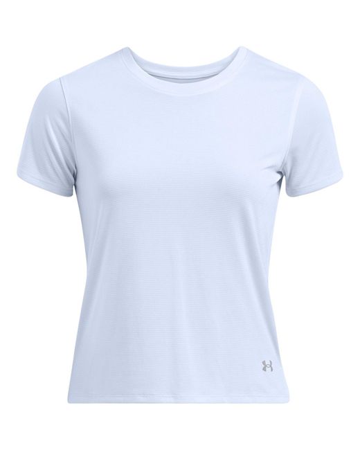 Under Armour Blue Streaker Ss Running Top