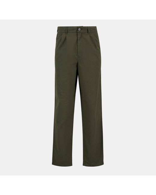 Barbour Green Cole Trousers for men
