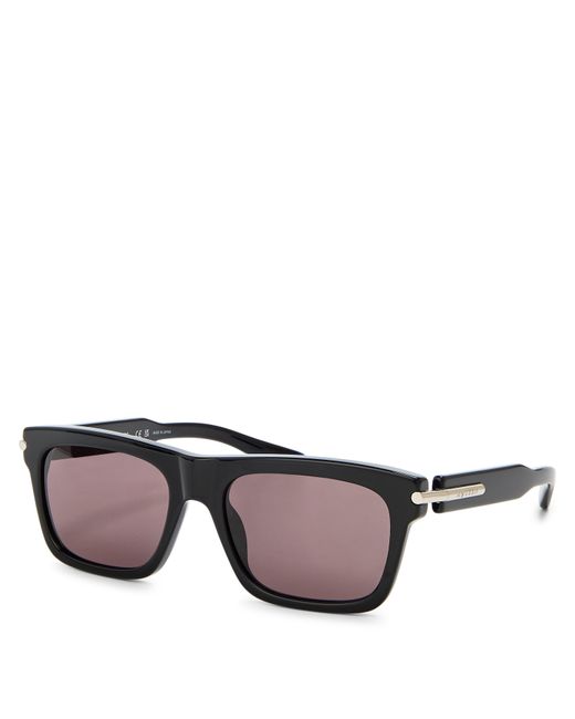 McQueen Gray Rectangle Sunglasses for men