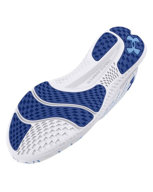 Under Armour White Charged Breeze 2 Running Shoes