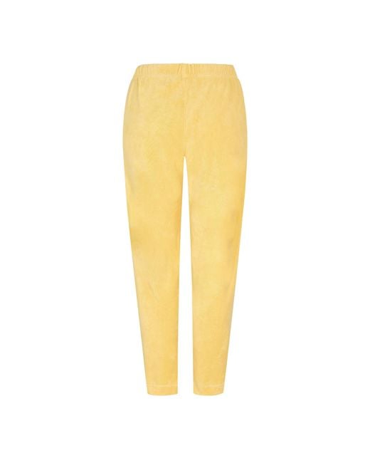 Fear Of God Yellow Slim Fit Jogging Bottoms