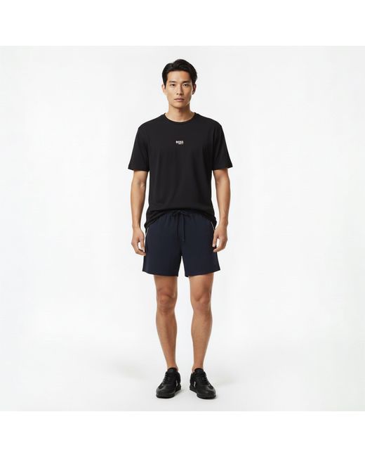 Boss Black Bodywear Short Sleeve T-Shirt With Logo Detail for men