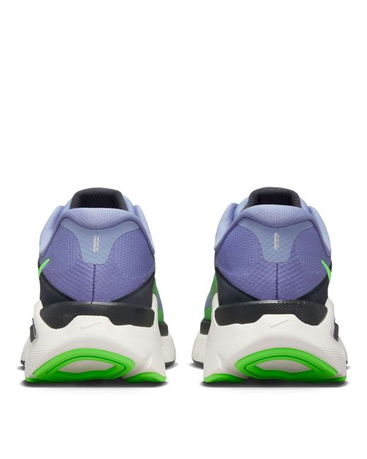 Nike Green Structure Plus Road Running Shoes for men