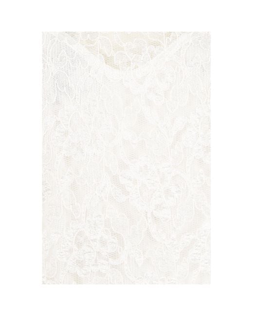 Damsel In A Dress White Damsel
