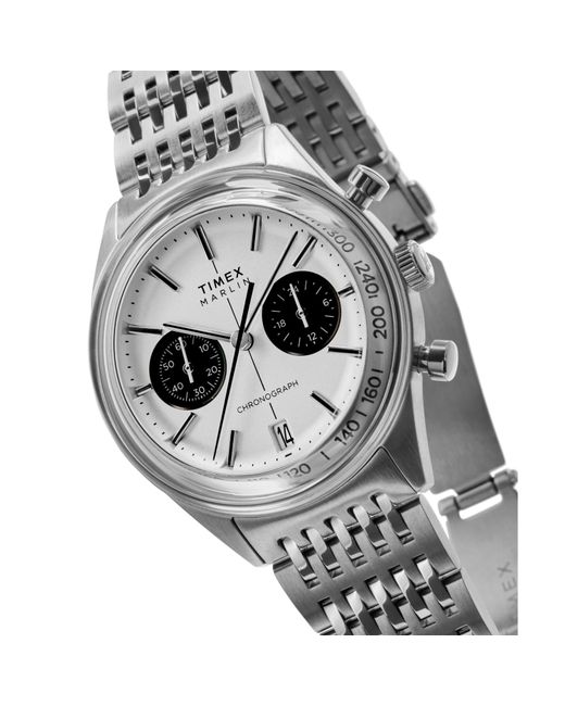 Timex Metallic Marlin Analogue Quartz Watch for men