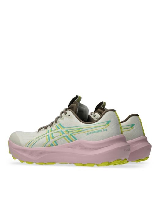 Asics Green Gt-2000 14 Tr Road Running Shoes