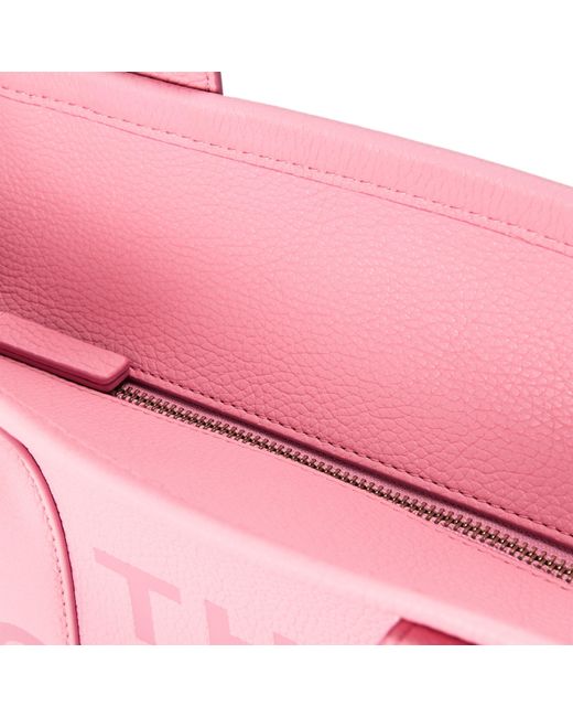 Marc Jacobs Pink Medium Leather Tote Bag