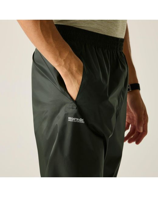 Regatta Natural Waterproof Trousers for men