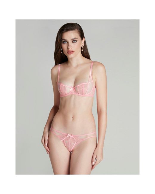 Agent Provocateur Pink Rozlyn Full Brief