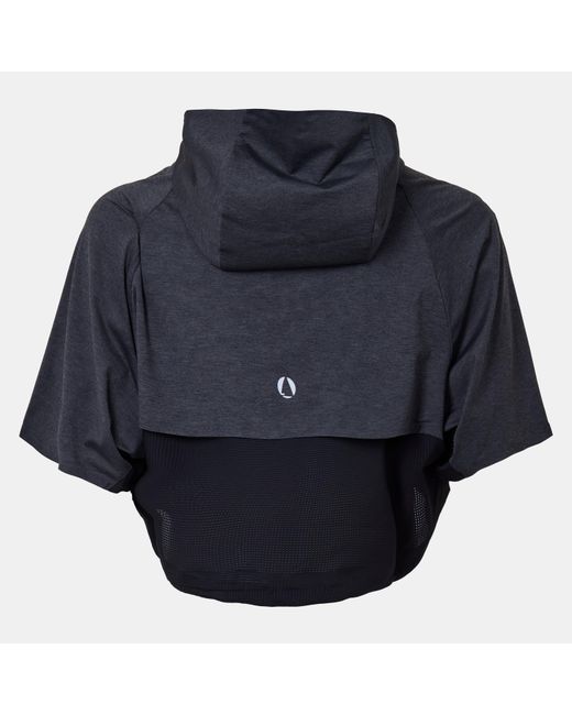 Musto Blue Carmina Crop Hoody Swt