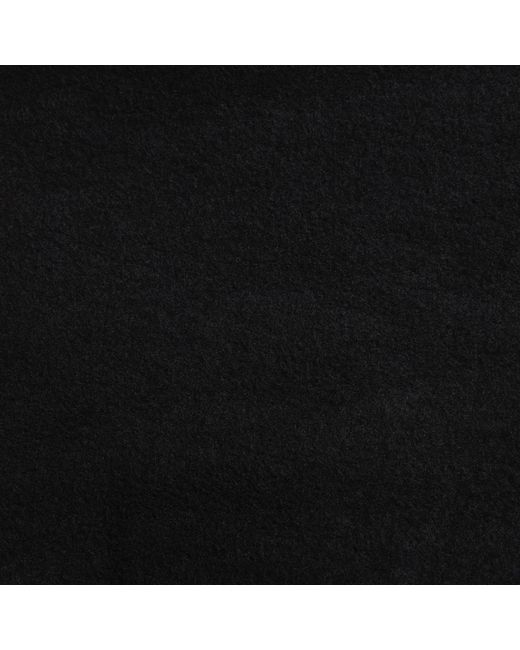 Nike Black Sportswear Phoenix Fleece Mid-Rise Sweatpants
