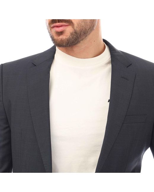 HUGO Black Jeffery202 Blazer Jacket for men