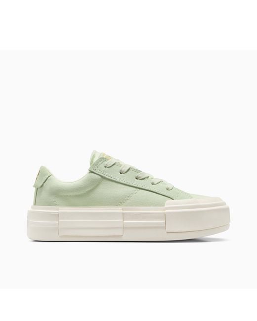 Converse Green Adults Chuck Taylor All Star Cru Low-Top Trainers