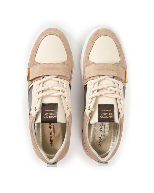 Android Homme Natural Point Dume Low-Top Trainers for men