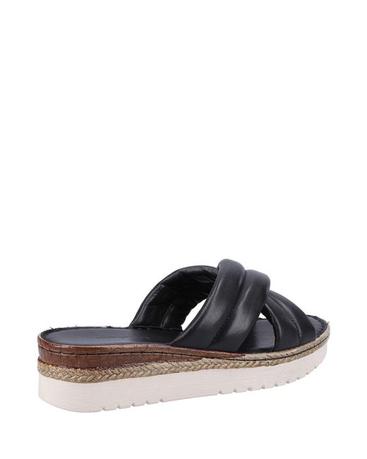 Hush Puppies Blue Samira Mule Sandal