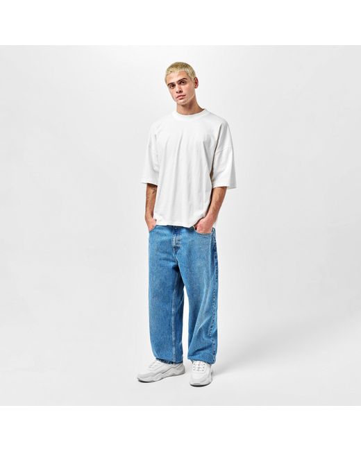 Mallet White Odyssey Chunky Trainers for men