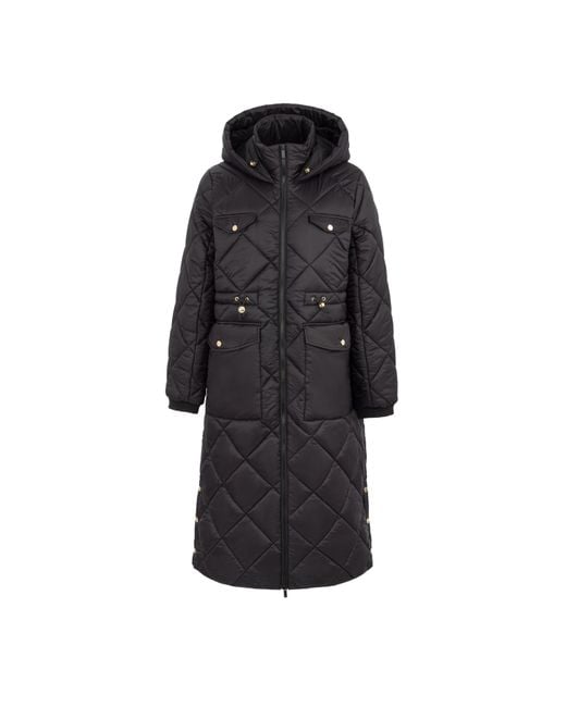 Firetrap Black Quilted Short Puffer Jacket
