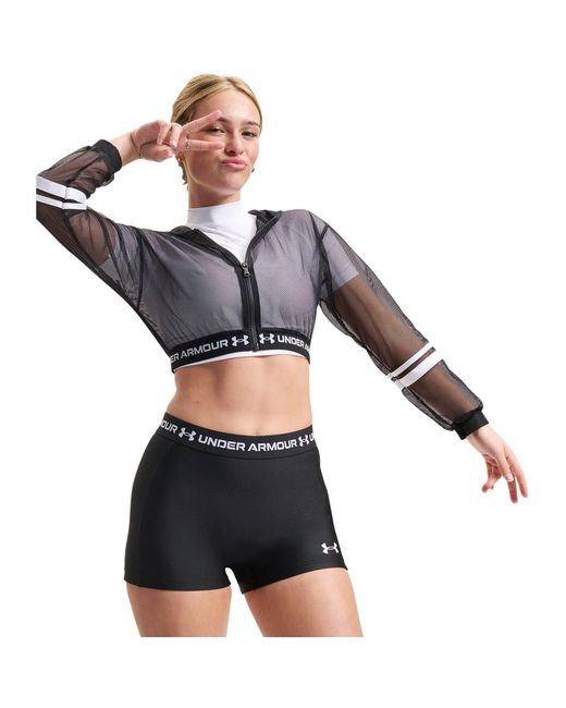 Under Armour Black Heatgear Shorty 3" Shorts Ultimate