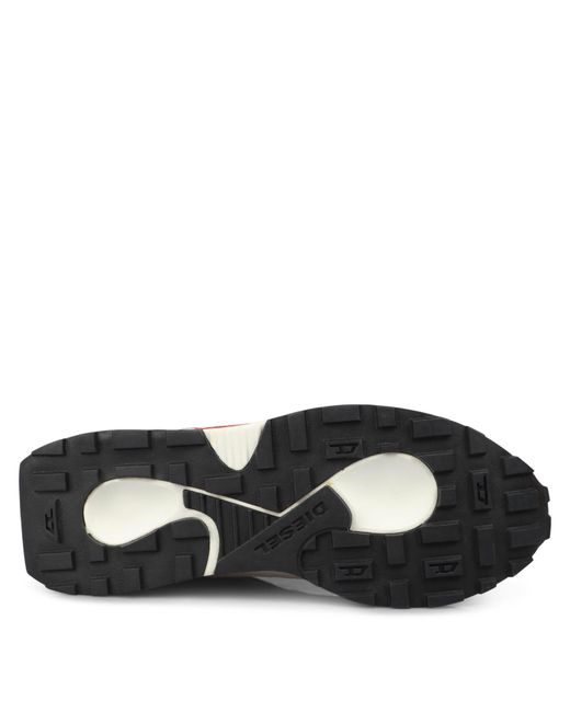 DIESEL Pink S-Tyche D Low-Top Trainers for men