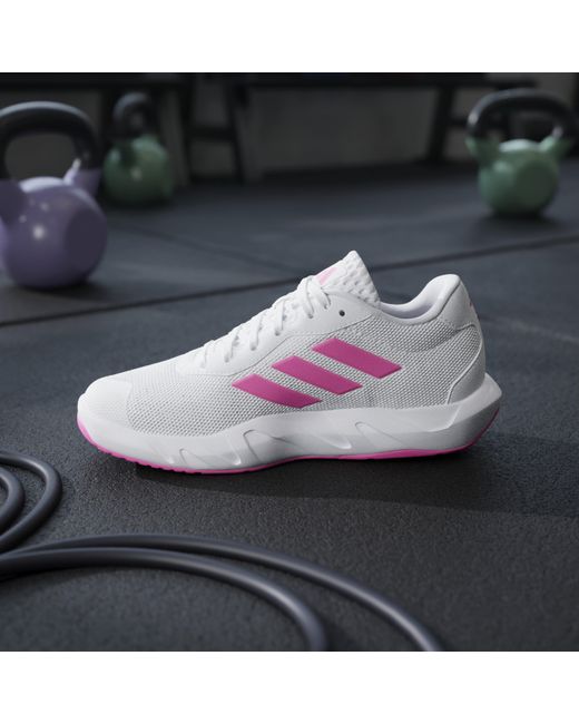 Adidas Pink Amplimove Trainer Tennis Shoes