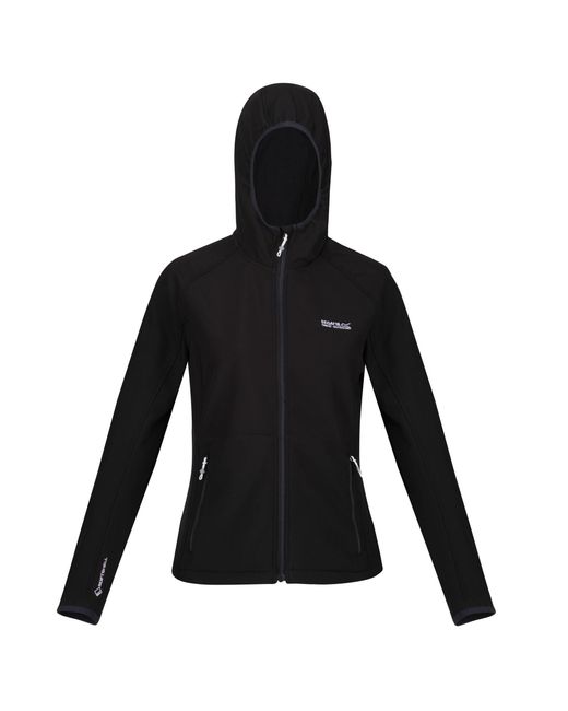 Regatta Black Wmns Arec Iii Softshell Jacket