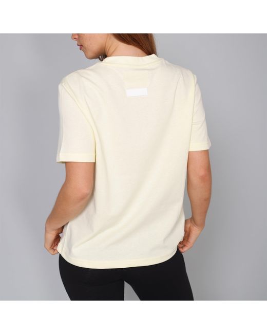 Blank Essentials Green Blank E Core Puff Print T-Shirt Ladies