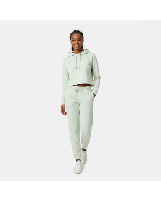 Jack Wills Green Bayton Relaxed Joggers