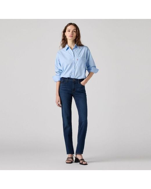 Levi's Blue 312 Shaping Slim